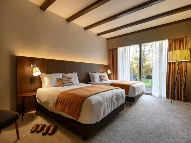 キッチン付きの広々としたヴィラの清掃をお願いします