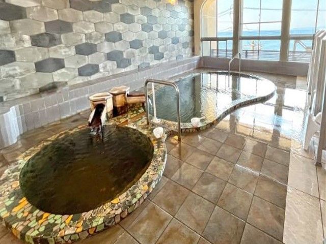 色んな温泉に入れます☆