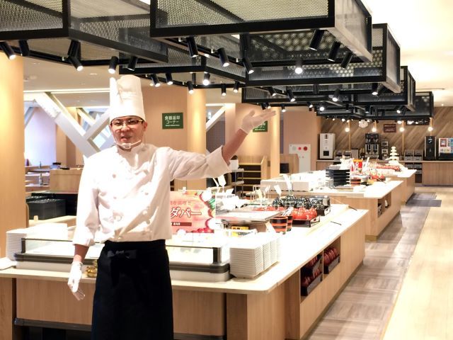 まかないがおいしいとの評判。お腹いっぱい食べてパワーチャージしましょう！