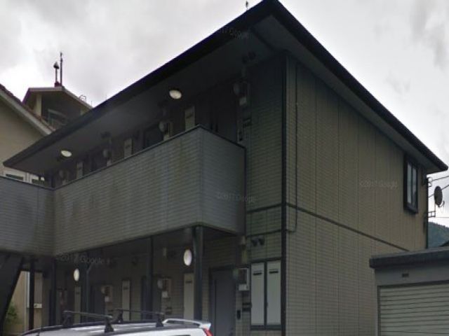 寮の外観イメージです。