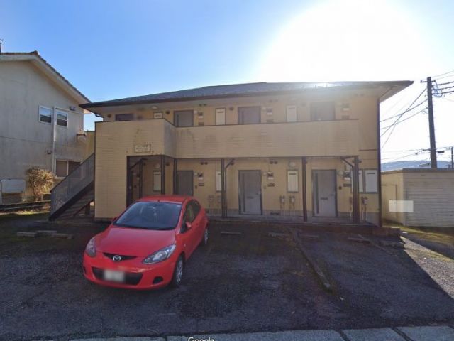 寮の外観イメージです。