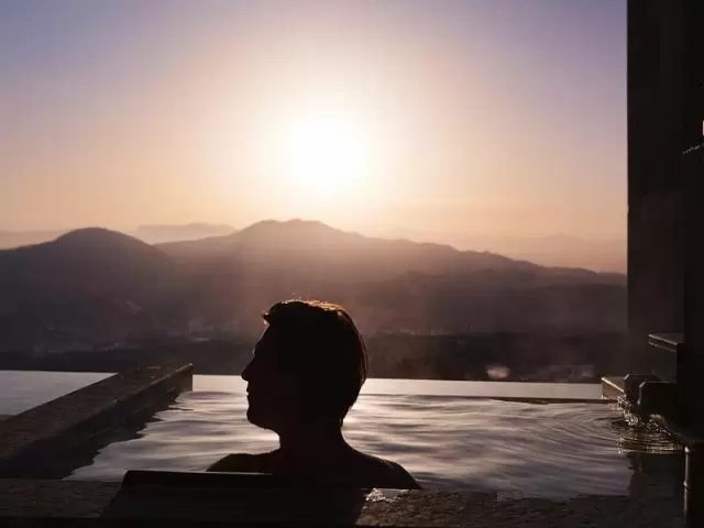 温泉も入れちゃいます♪