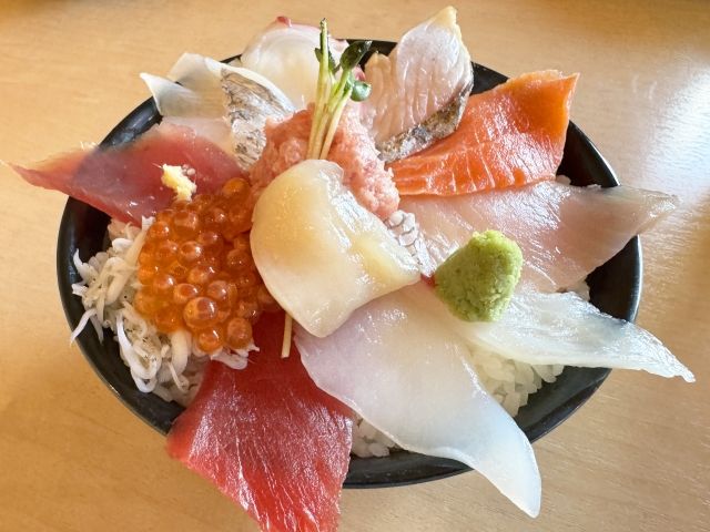 ☆熱海といえば海鮮丼☆
