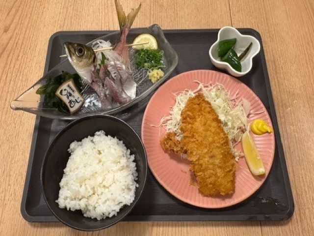 大人気！踊り鯵定食★