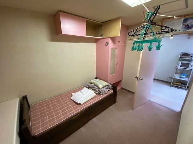 ★寮のお写真です★
白馬ではレアな個室寮です♪