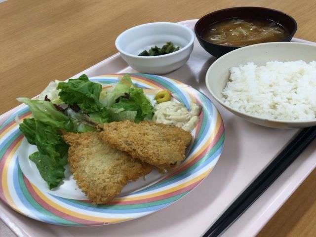 従業員食堂も評判！