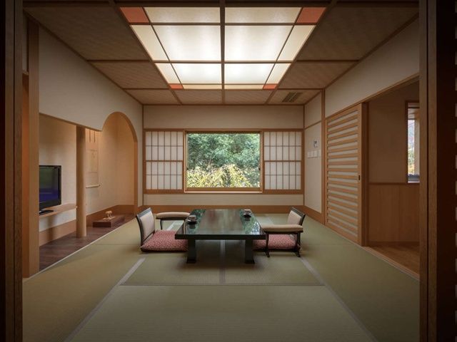 景色が一望できる客室は人気です！