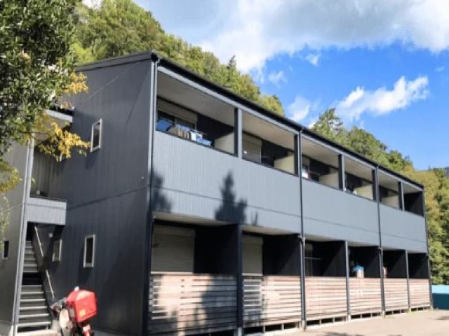 築6年ほどの綺麗な寮！普通の一人ぐらしができます！