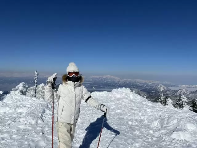 晴れた日には最高の絶景が楽しめます！
スキー/スノボライフの中で写真も沢山撮ってください◎