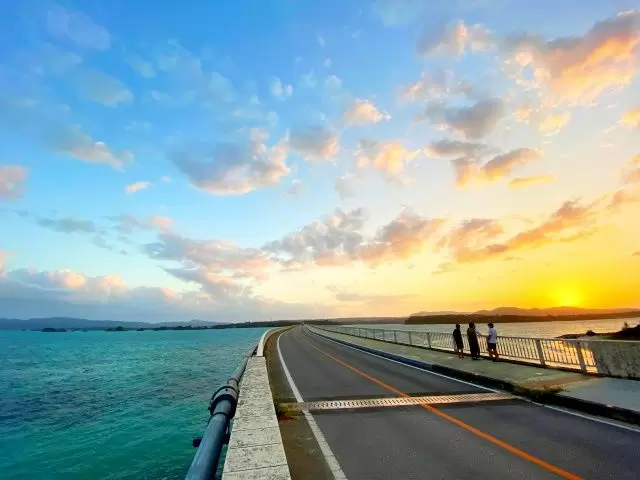 あの【古宇利大橋】を渡ってすぐ！