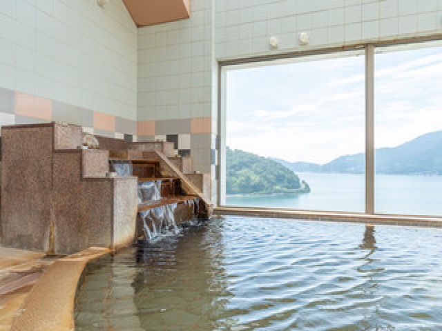 館内の大浴場入れます！※写真はイメージです