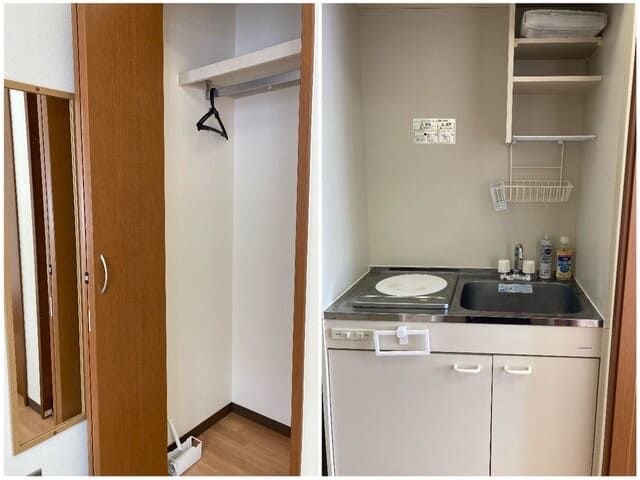 嬉しい個室寮完備！