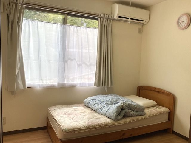 寮はキレイなワンルームタイプ！