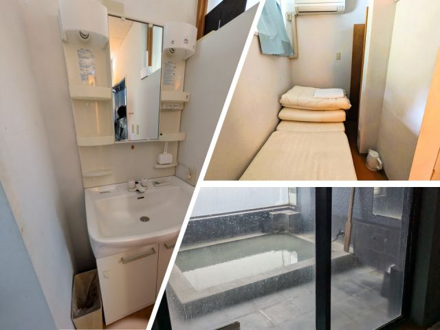 お部屋内に独立洗面台と洋式トイレあり！