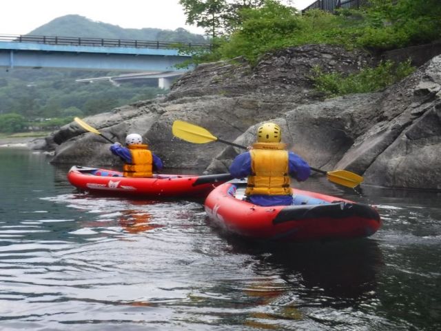 アウトドアが有名なエリアです！