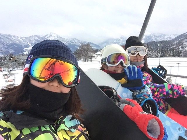 楽しい仲間と冬理リゾバを楽しみましょう。