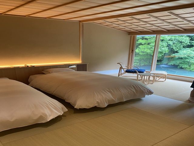 ミシュランに選ばれた旅館です