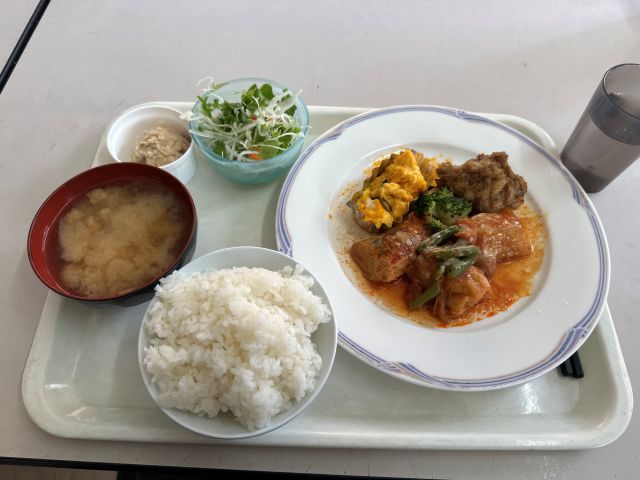 賄いも大好評！
1日3食食べることが可能☆