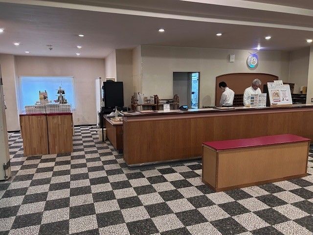 フロントはこのような感じです！
お客様をしっかりとお迎えください☆