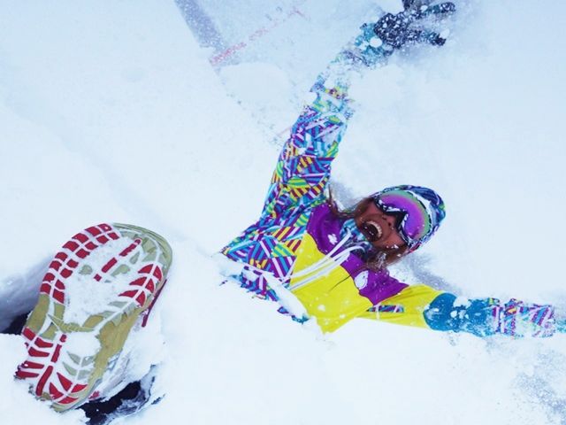 空いた時間は滑り放題！