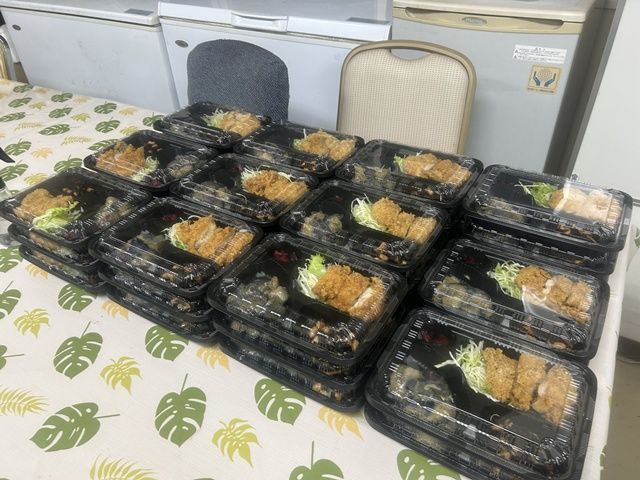 水曜日はお弁当です☆