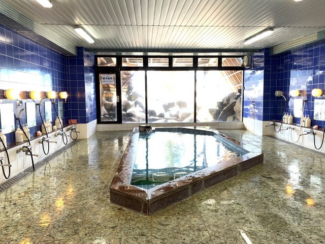 大浴場のお写真です。