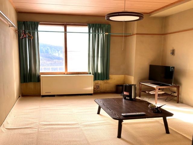 寮のお写真です。