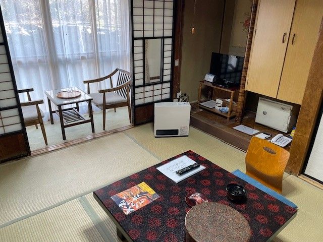 客室寮を完備！
タイプは部屋によって異なります…。