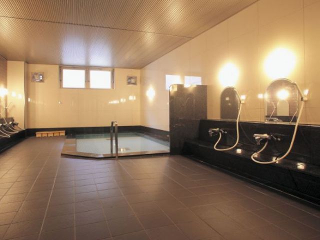 温泉にも入れちゃいます！！