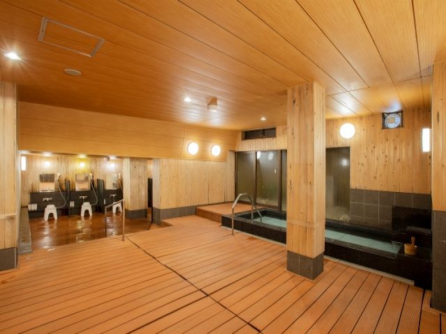 ●嬉しい大浴場利用可能！