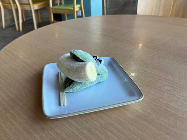 園内に20種類以上のバナナがあります！甘いもので疲れをとりましょう～