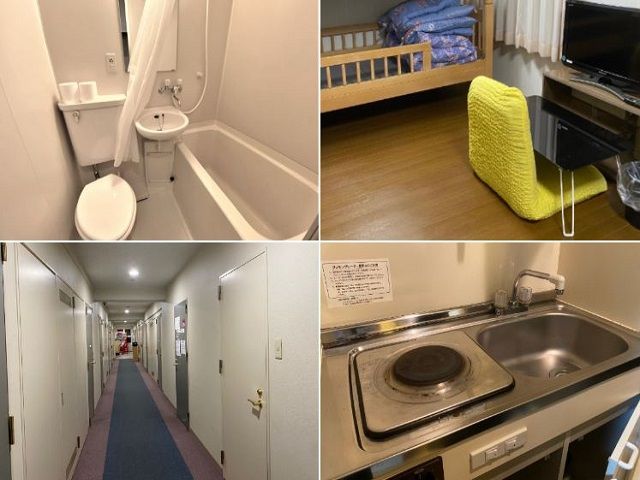 寮は4～6か所あります！！