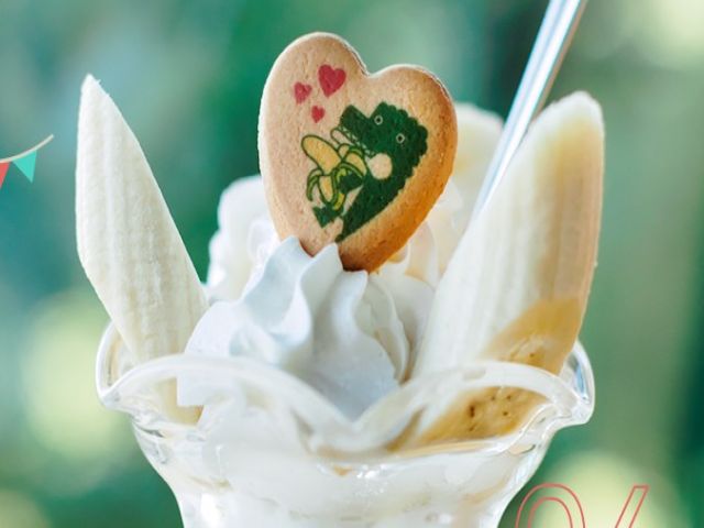 園内に20種類以上のバナナがあります！甘いもので疲れをとりましょう～