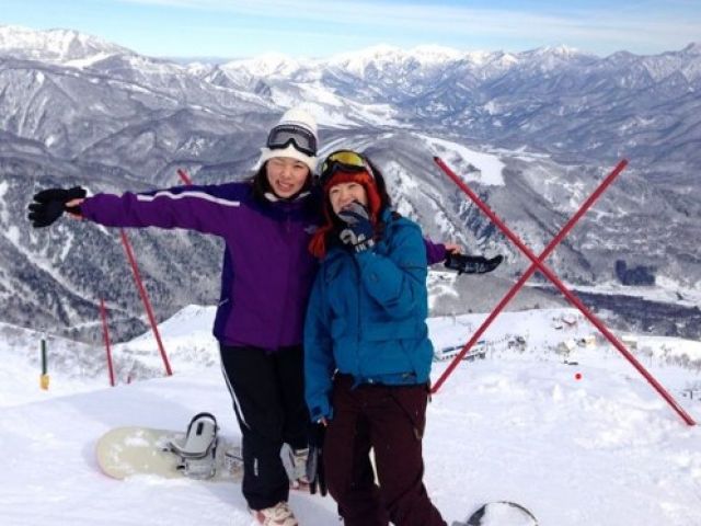 白馬での全般業務のお仕事です。友人同士のご応募も大歓迎！