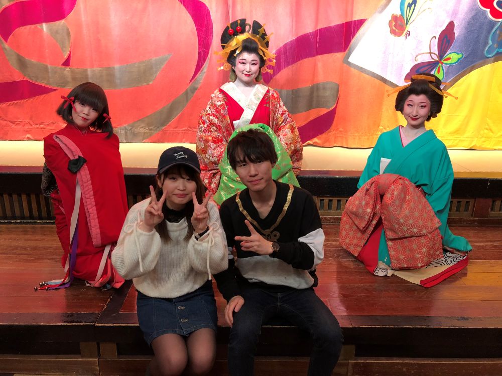 登別伊達時代村　花魁ショー