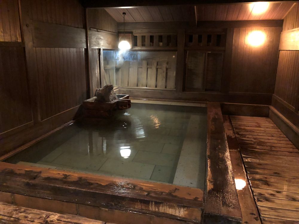 リゾートバイト温泉