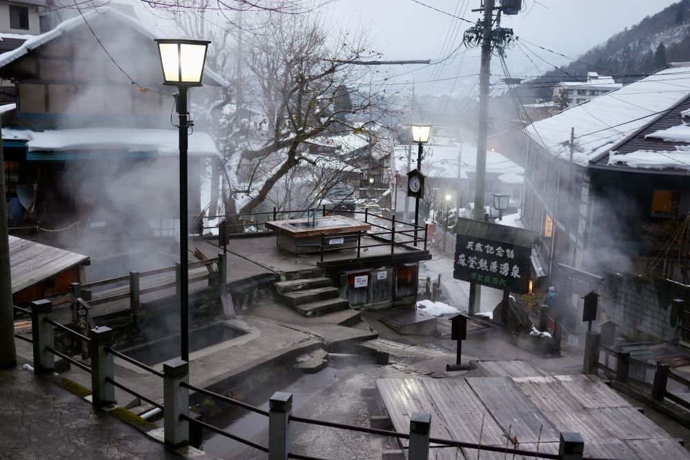 野沢温泉