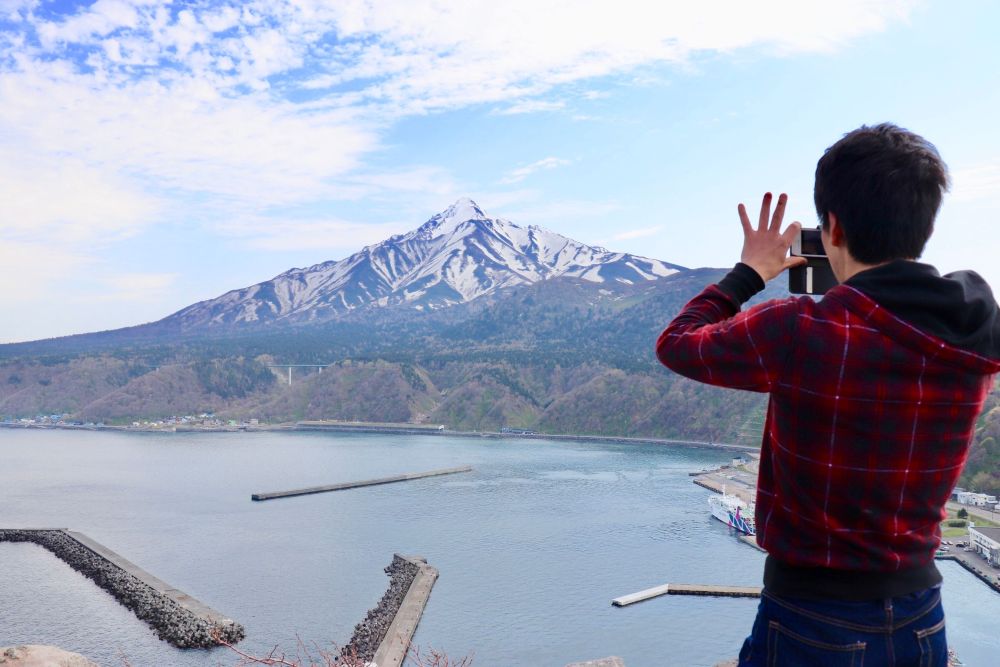 利尻島で働くスタッフ