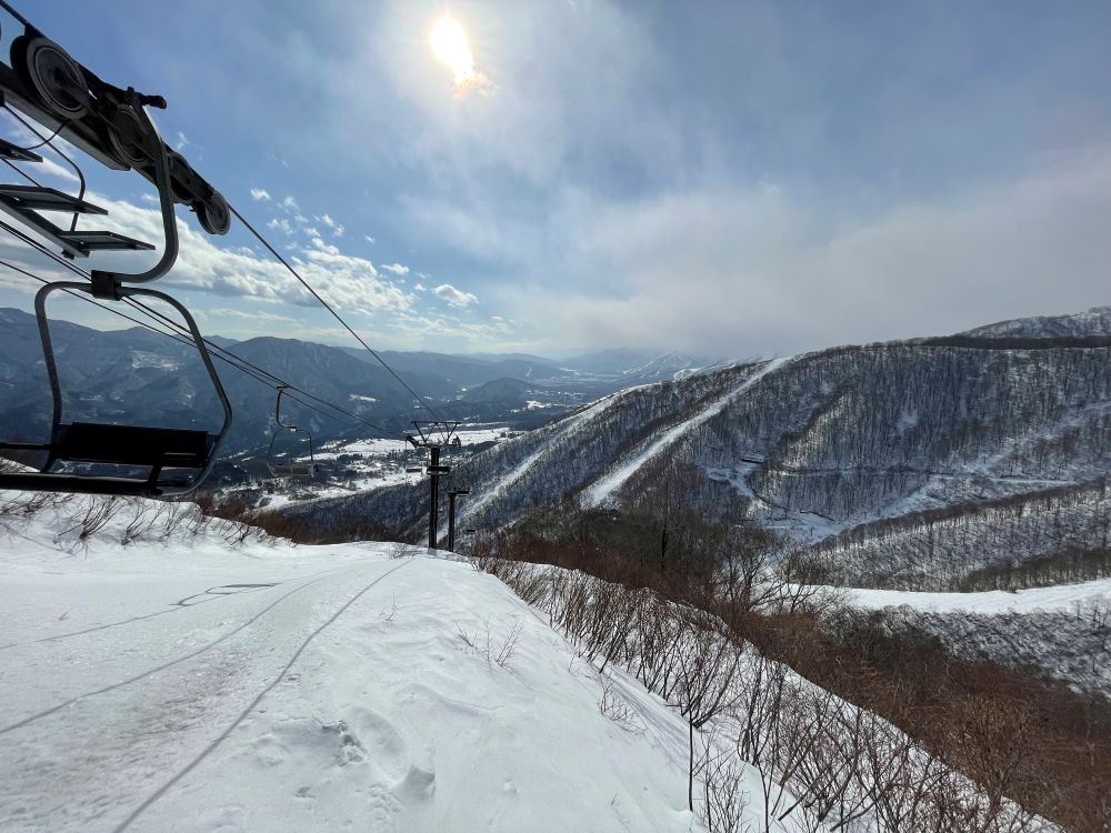 長野　スキー場