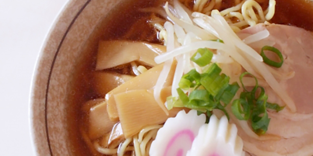 醤油ラーメン