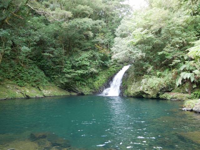 マテリヤの滝