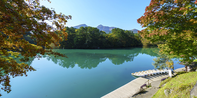 五色沼湖沼群