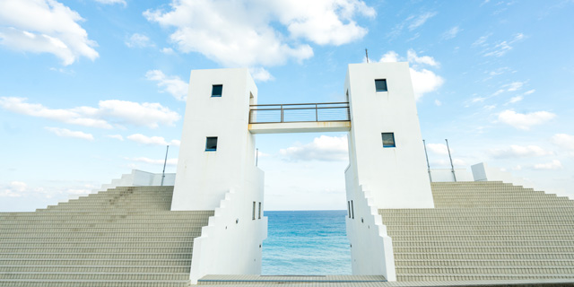 羽伏浦海岸