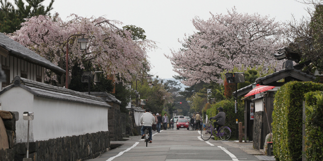 萩城城下町