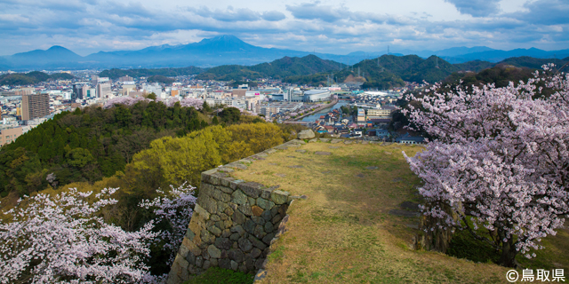 米子城跡