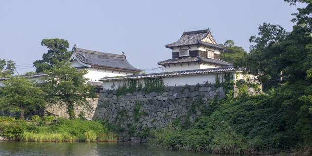 福岡城跡