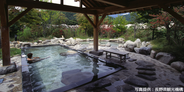 薬師の湯　アルプス温泉博物館