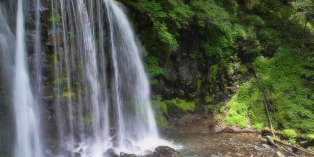 唐沢の滝