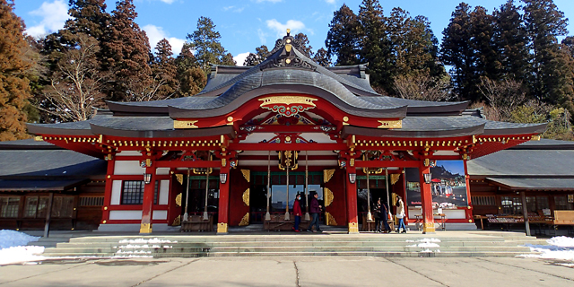 盛岡八幡宮