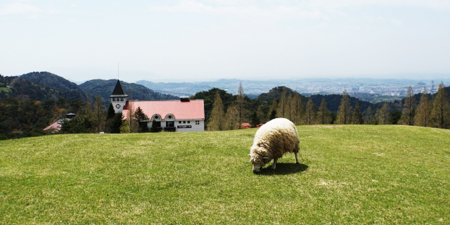 六甲山牧場